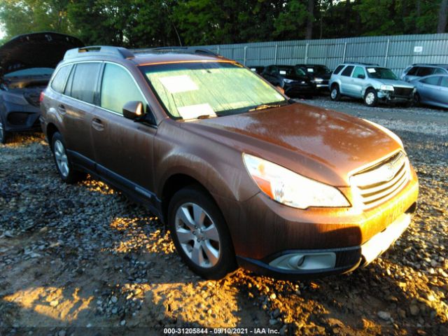 SUBARU OUTBACK 2011 4s4brdlc1b2389570