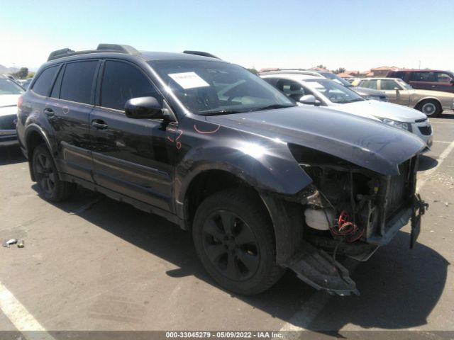 SUBARU OUTBACK 2011 4s4brdlc1b2396292