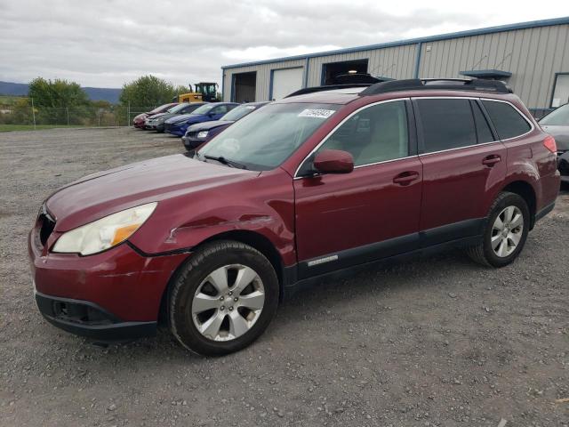 SUBARU OUTBACK 2011 4s4brdlc1b2406223