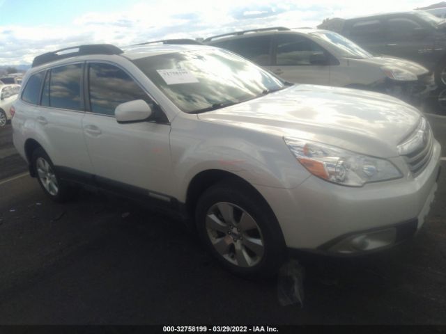 SUBARU OUTBACK 2012 4s4brdlc1c2222286