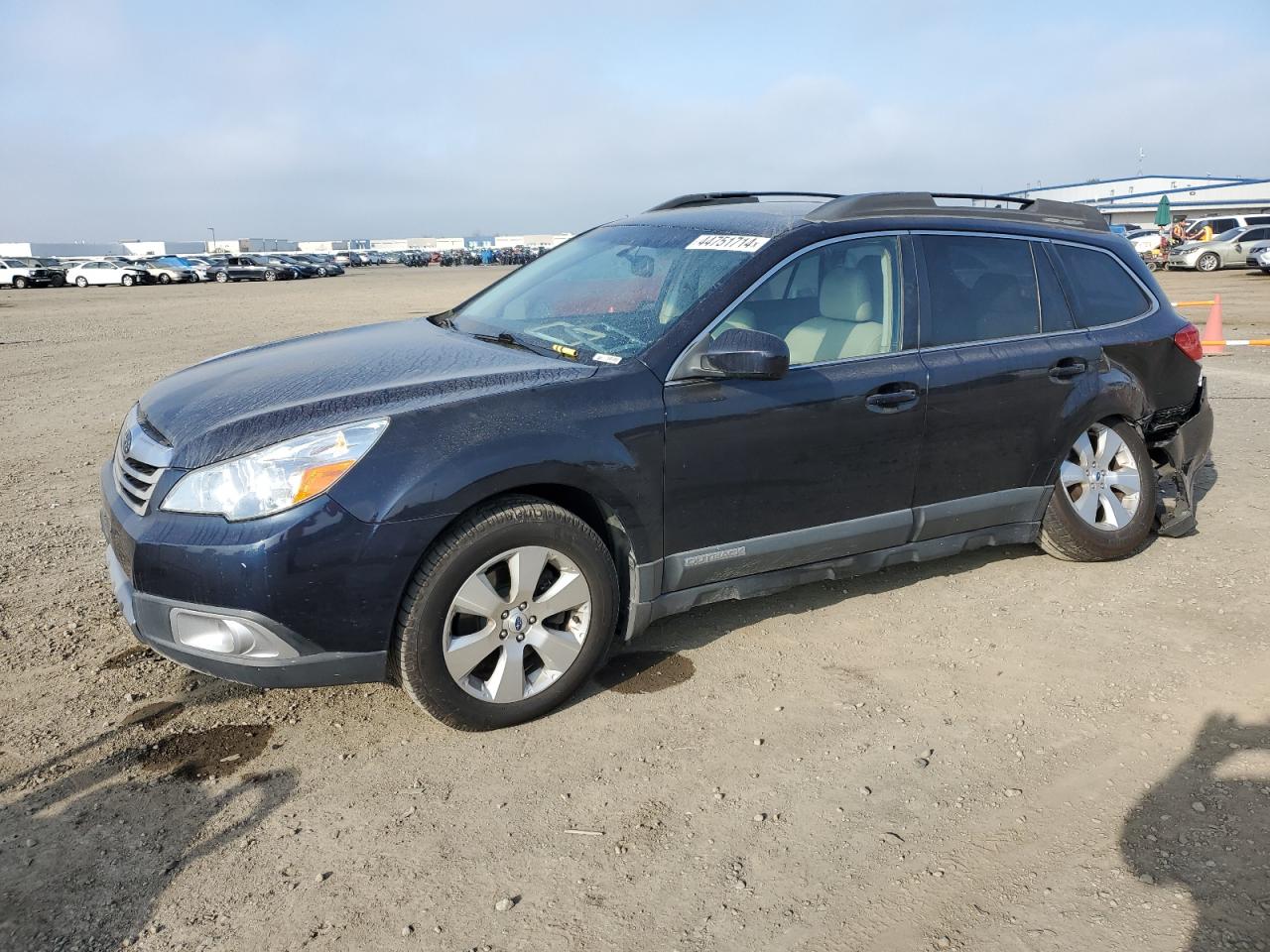 SUBARU OUTBACK 2012 4s4brdlc1c2224541