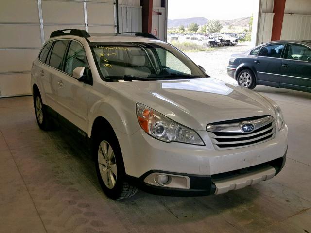 SUBARU OUTBACK 3. 2012 4s4brdlc1c2270838