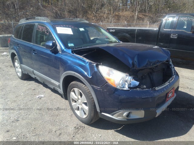 SUBARU OUTBACK 2011 4s4brdlc2b2320953