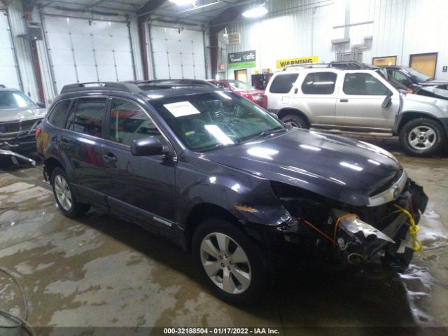 SUBARU OUTBACK 2011 4s4brdlc2b2327501