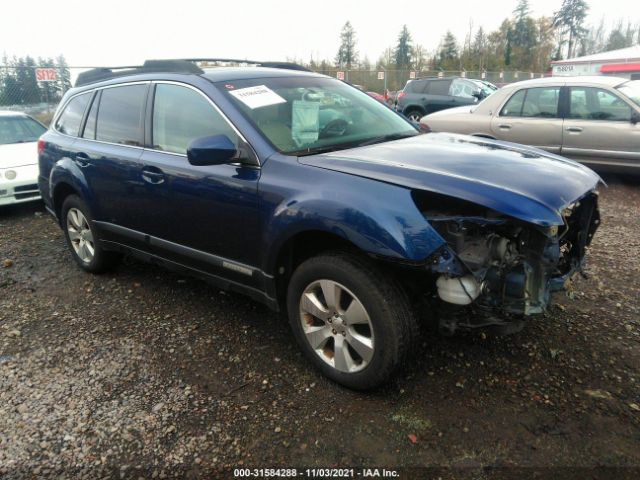 SUBARU OUTBACK 2011 4s4brdlc2b2385172