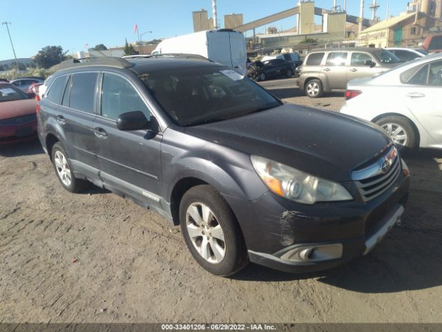 SUBARU OUTBACK 2011 4s4brdlc2b2421667