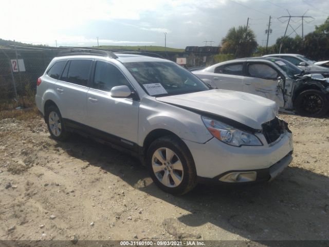 SUBARU OUTBACK 2011 4s4brdlc2b2421894