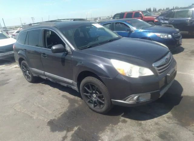 SUBARU OUTBACK 2011 4s4brdlc2b2427615