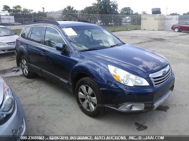 SUBARU OUTBACK 2011 4s4brdlc2b2438727