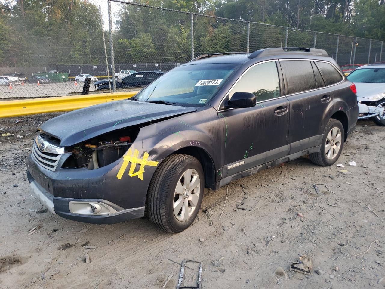 SUBARU OUTBACK 2012 4s4brdlc2c2200264