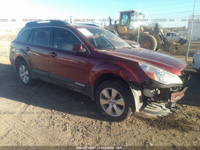 SUBARU OUTBACK 2012 4s4brdlc2c2252011