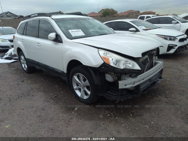 SUBARU OUTBACK 2013 4s4brdlc2d2237283