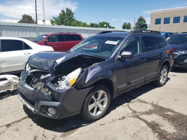 SUBARU OUTBACK 3. 2014 4s4brdlc2e2218458