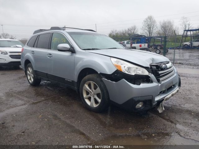 SUBARU OUTBACK 2014 4s4brdlc2e2274819