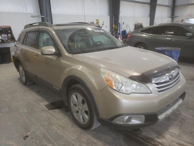 SUBARU OUTBACK 3. 2010 4s4brdlc3a2381212