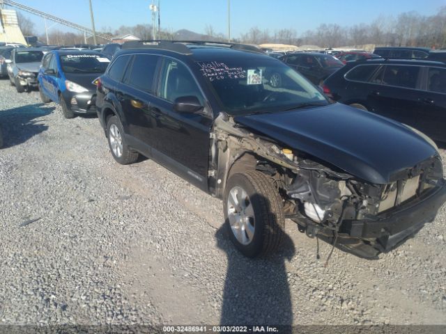 SUBARU OUTBACK 2011 4s4brdlc3b2330021