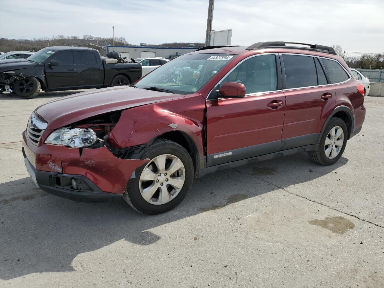 SUBARU LEGACY 2011 4s4brdlc3b2413481