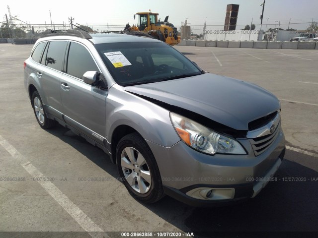 SUBARU OUTBACK 2011 4s4brdlc3b2420320