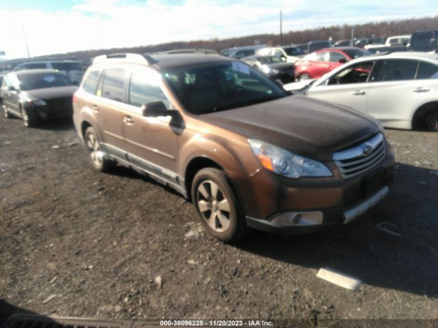 SUBARU OUTBACK 2011 4s4brdlc3b2436811