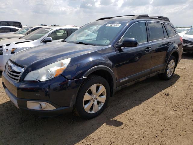 SUBARU OUTBACK 3. 2012 4s4brdlc3c2259257