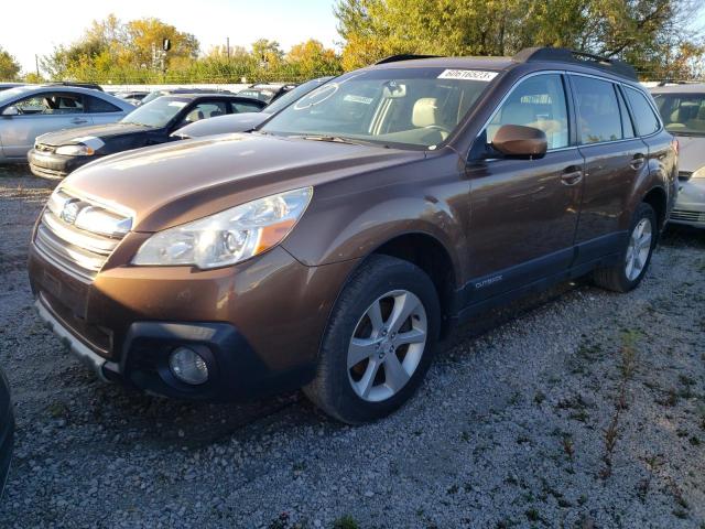 SUBARU OUTBACK 3. 2013 4s4brdlc3d2299307