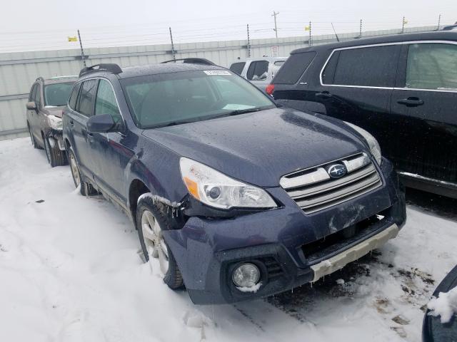 SUBARU OUTBACK 3. 2014 4s4brdlc3e2217268