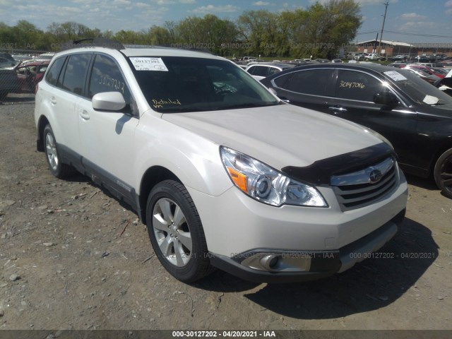 SUBARU OUTBACK 2011 4s4brdlc4b2344686