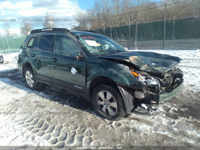 SUBARU OUTBACK 2011 4s4brdlc4b2347278