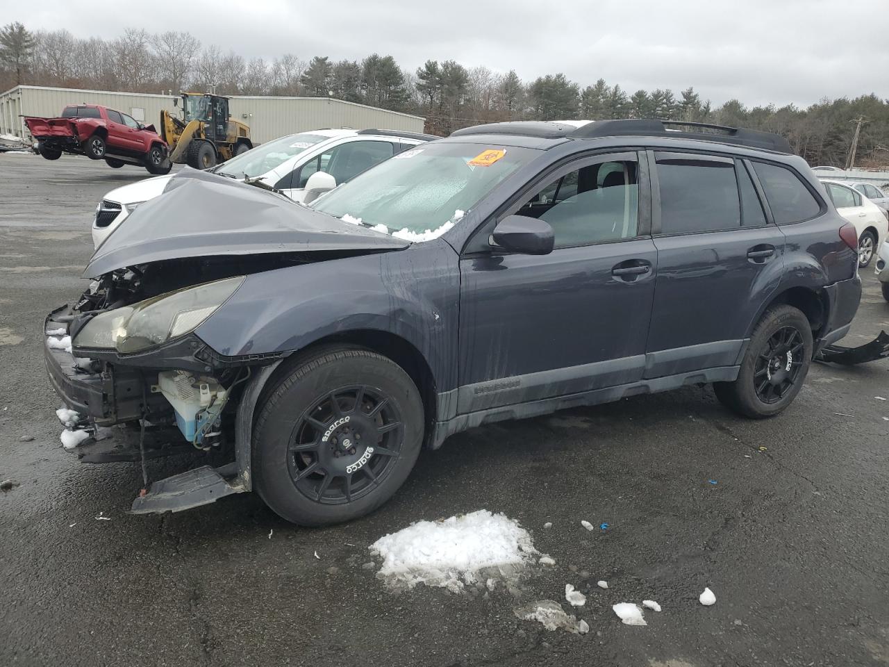 SUBARU OUTBACK 2011 4s4brdlc4b2352674