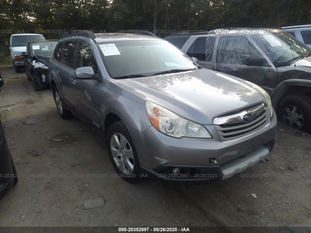 SUBARU OUTBACK 2011 4s4brdlc4b2417572