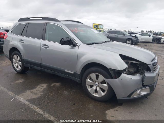 SUBARU OUTBACK 2011 4s4brdlc4b2427745