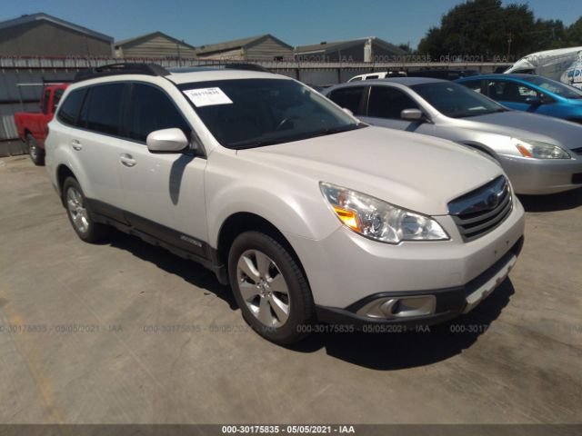 SUBARU OUTBACK 2012 4s4brdlc4c2207474