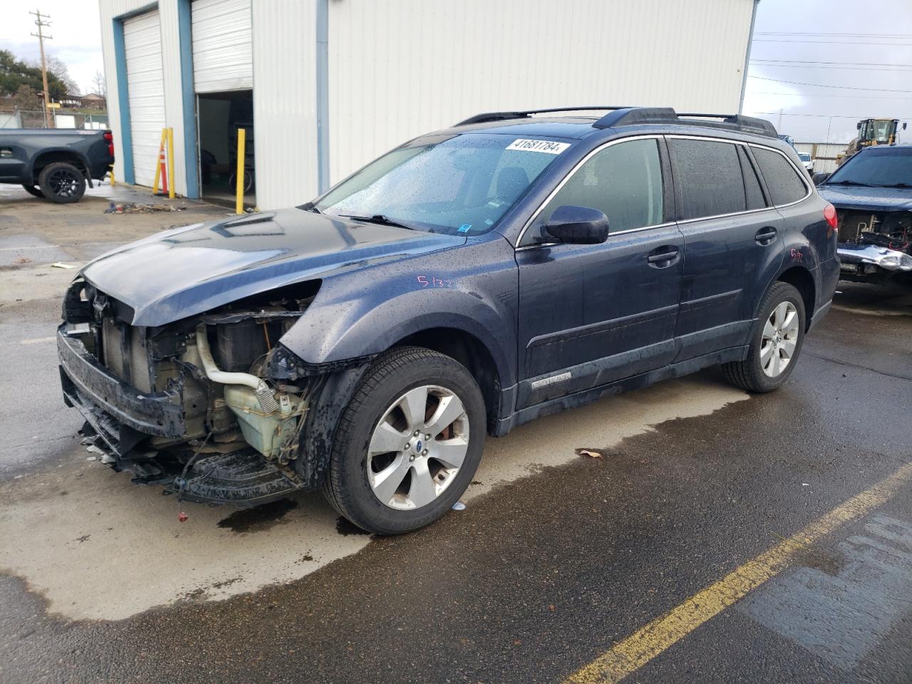 SUBARU OUTBACK 2012 4s4brdlc4c2290694