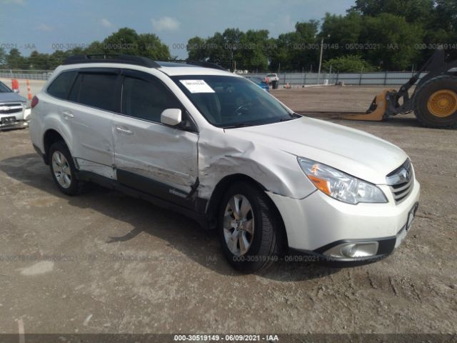 SUBARU OUTBACK 2012 4s4brdlc4c2292459