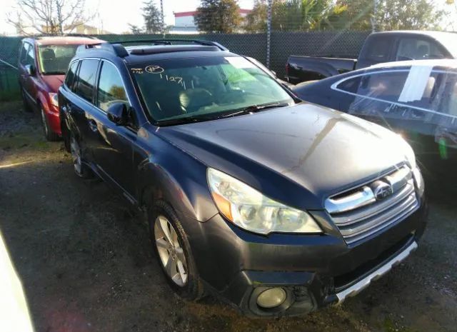 SUBARU OUTBACK 2013 4s4brdlc4d2247488