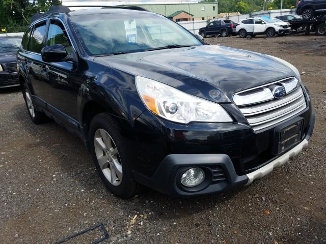 SUBARU OUTBACK 3. 2013 4s4brdlc4d2313702