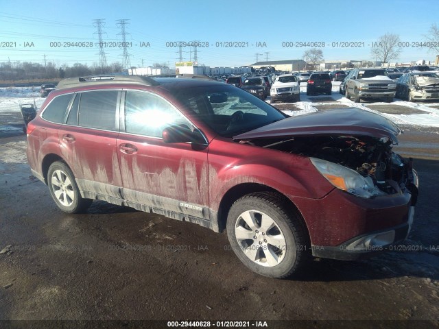 SUBARU OUTBACK 2011 4s4brdlc5b2322325