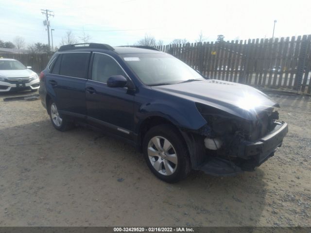 SUBARU OUTBACK 2011 4s4brdlc5b2325533