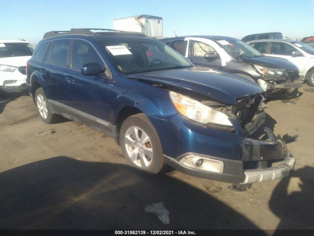 SUBARU OUTBACK 2011 4s4brdlc5b2347399