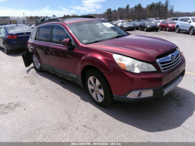 SUBARU OUTBACK 2011 4s4brdlc5b2372853