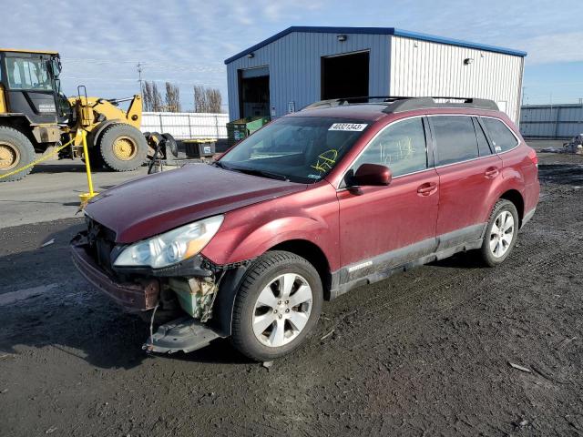 SUBARU OUTBACK 3. 2011 4s4brdlc5b2383268