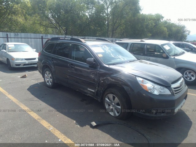 SUBARU OUTBACK 2012 4s4brdlc5c2203241