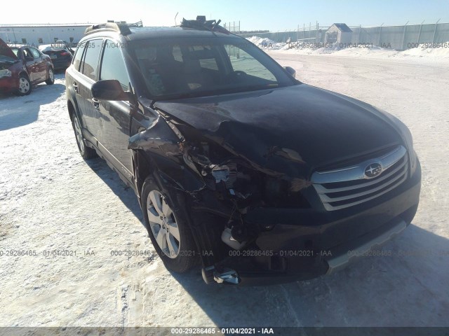 SUBARU OUTBACK 2012 4s4brdlc5c2235350