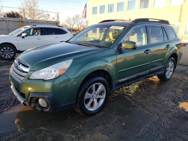 SUBARU OUTBACK 2014 4s4brdlc5e2227140