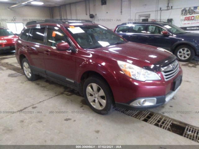 SUBARU OUTBACK 2011 4s4brdlc6b2345760