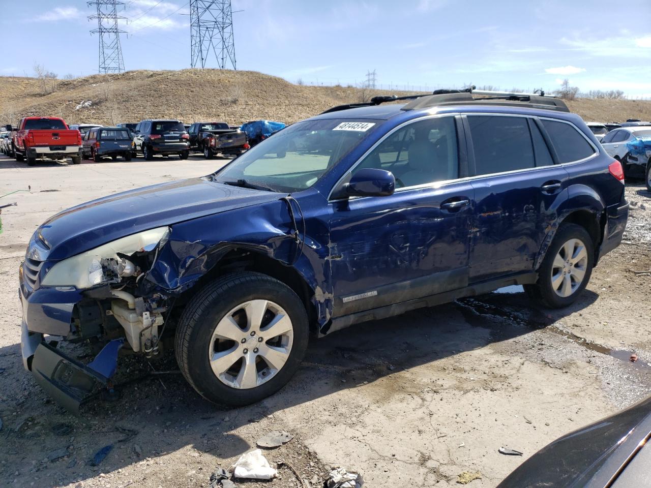 SUBARU OUTBACK 2011 4s4brdlc6b2368505