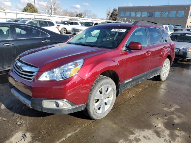 SUBARU OUTBACK 3. 2011 4s4brdlc6b2368570