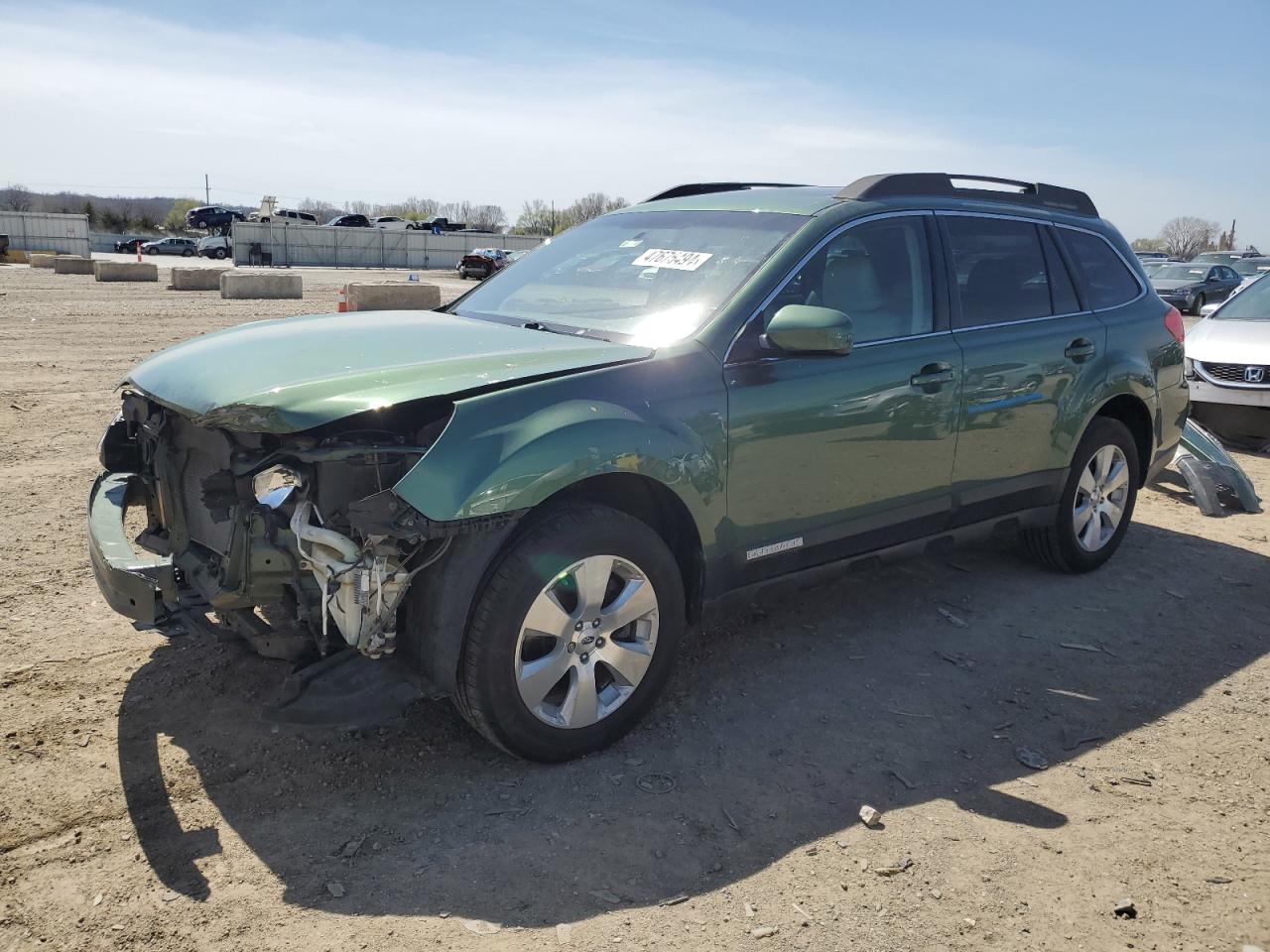 SUBARU OUTBACK 2012 4s4brdlc6c2296366