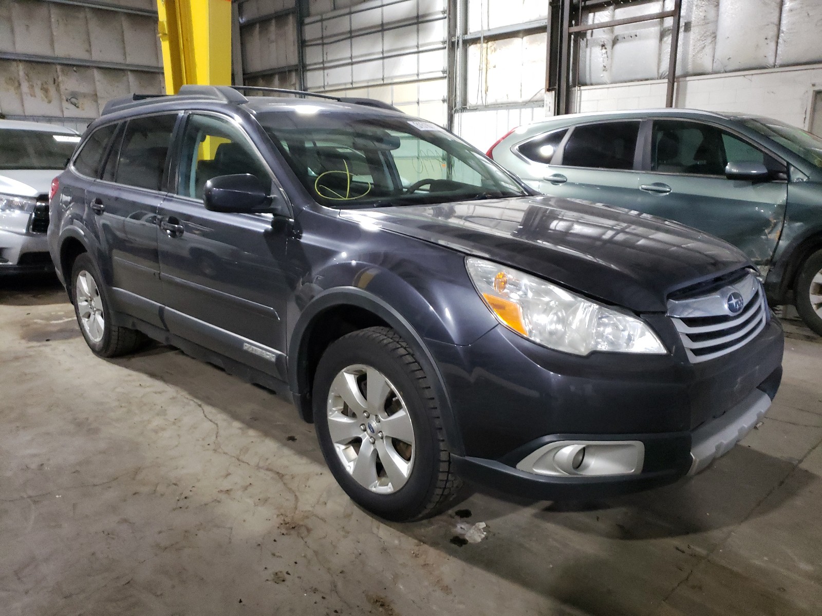 SUBARU OUTBACK 3. 2012 4s4brdlc6c2302036