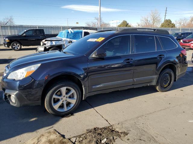 SUBARU OUTBACK 3. 2013 4s4brdlc6d2315404